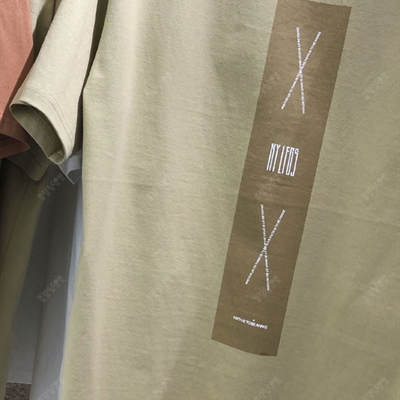 市场上装-T恤-休闲T恤【实拍】