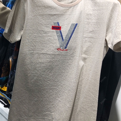 市场上装-T恤-休闲T恤【实拍】