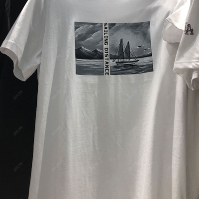 市场上装-T恤-休闲T恤【实拍】