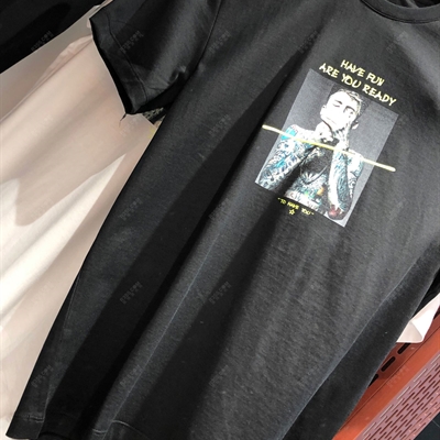 市场上装-T恤-休闲T恤【实拍】