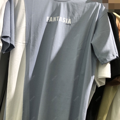 市场上装-T恤-休闲T恤【实拍】