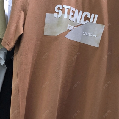 市场上装-T恤-休闲T恤【实拍】