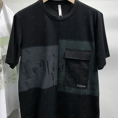 市场上装-T恤-工装T恤【实拍】