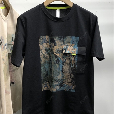 市场上装-T恤-工装T恤【实拍】