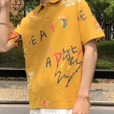 市场上装-T恤-微潮T恤