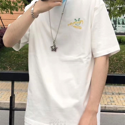 市场上装-T恤-微潮T恤