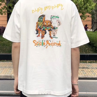 市场上装-T恤-微潮T恤