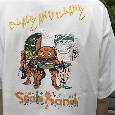 市场上装-T恤-微潮T恤