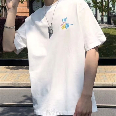 市场上装-T恤-微潮T恤