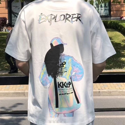 市场上装-T恤-微潮T恤