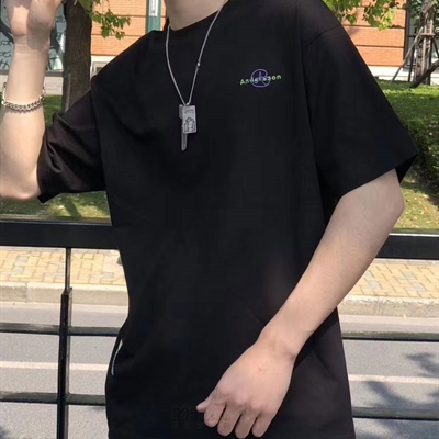 市场上装-T恤-微潮T恤