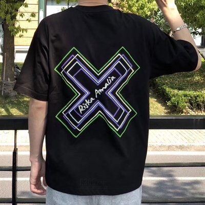 市场上装-T恤-微潮T恤