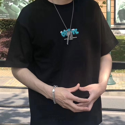 市场上装-T恤-微潮T恤