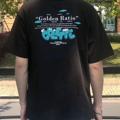 市场上装-T恤-微潮T恤