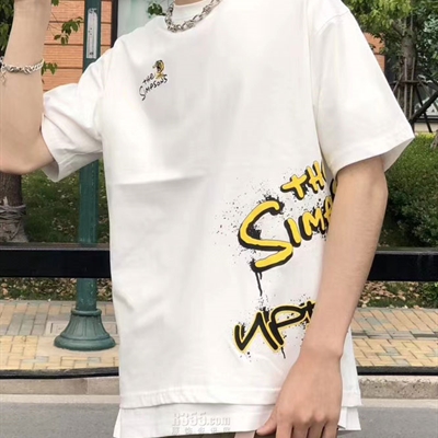 市场上装-T恤-微潮T恤