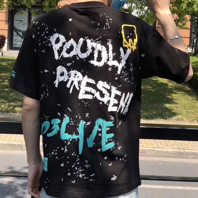 市场上装-T恤-微潮T恤