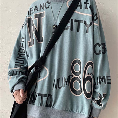 市场上装-卫衣-微潮卫衣