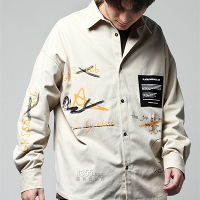 市场上装-夹克-微潮夹克