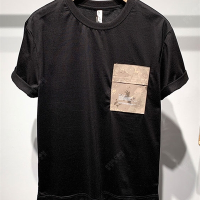 市场上装-T恤-工装T恤【实拍】