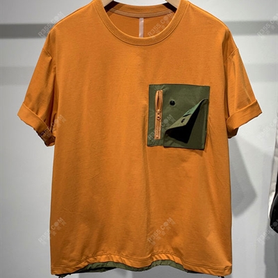 市场上装-T恤-工装T恤【实拍】