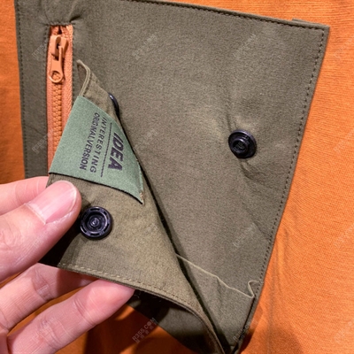 市场上装-T恤-工装T恤【实拍】