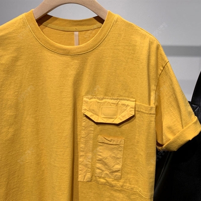 市场上装-T恤-工装T恤【实拍】
