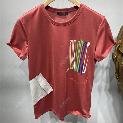 市场上装-T恤-工装T恤【实拍】