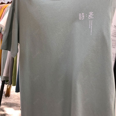市场上装-T恤-休闲T恤【实拍】