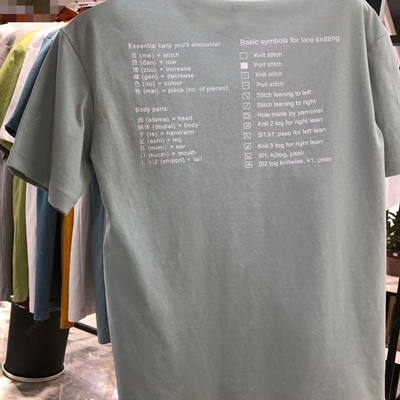 市场上装-T恤-休闲T恤【实拍】