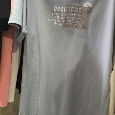 市场上装-T恤-休闲T恤【实拍】