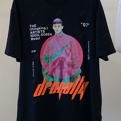 市场上装-T恤-微潮T恤【实拍】