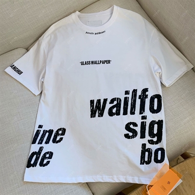 市场上装-T恤-微潮T恤【实拍】