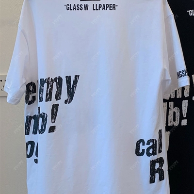 市场上装-T恤-微潮T恤【实拍】