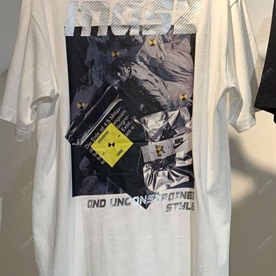 市场上装-T恤-微潮T恤【实拍】