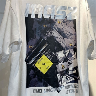 市场上装-T恤-微潮T恤【实拍】