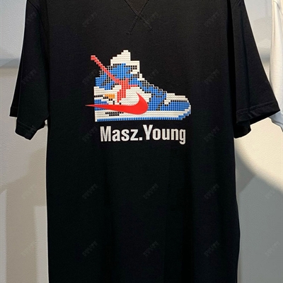 市场上装-T恤-微潮T恤【实拍】