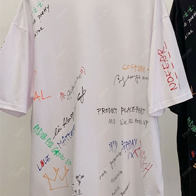 市场上装-T恤-微潮T恤【实拍】