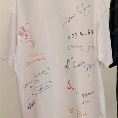 市场上装-T恤-微潮T恤【实拍】