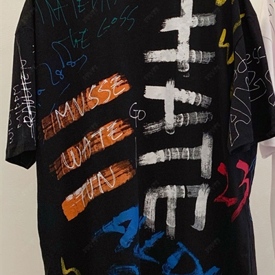 市场上装-T恤-微潮T恤【实拍】