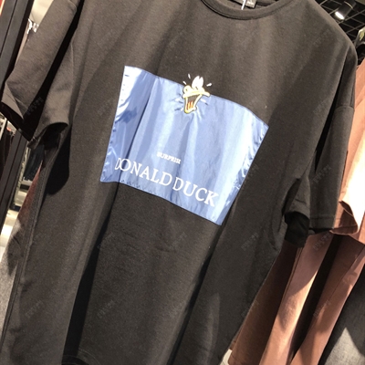 市场上装-T恤-微潮T恤【实拍】