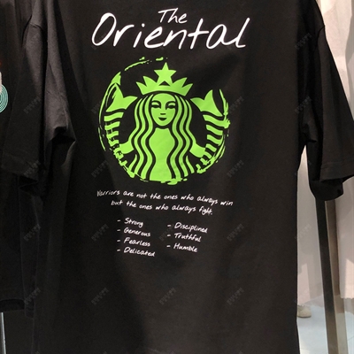 市场上装-T恤-微潮T恤【实拍】