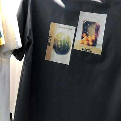 市场上装-T恤-微潮T恤【实拍】