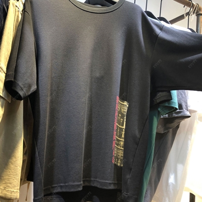市场上装-T恤-微潮T恤【实拍】