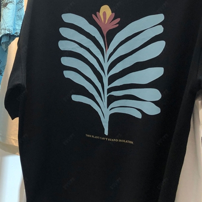 市场上装-T恤-微潮T恤【实拍】