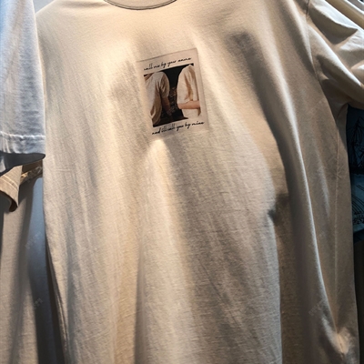 市场上装-T恤-微潮T恤【实拍】