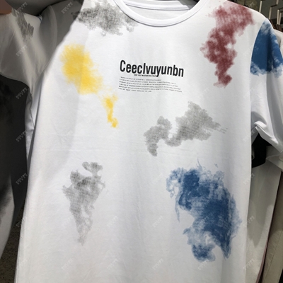 市场上装-T恤-微潮T恤【实拍】