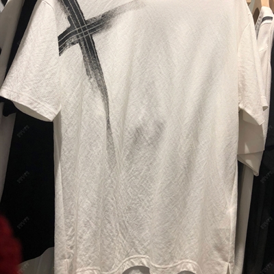 市场上装-T恤-微潮T恤【实拍】