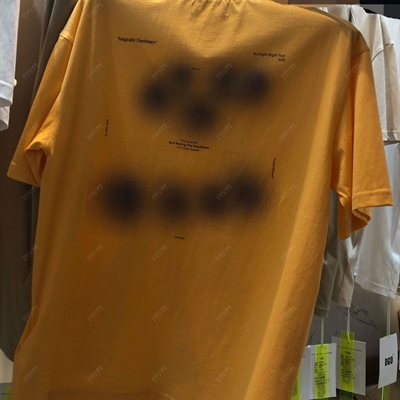 市场上装-T恤-微潮T恤【实拍】