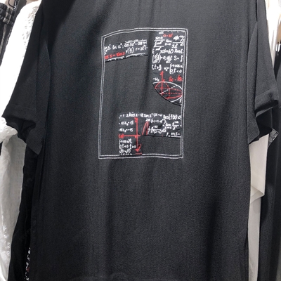 市场上装-T恤-微潮T恤【实拍】