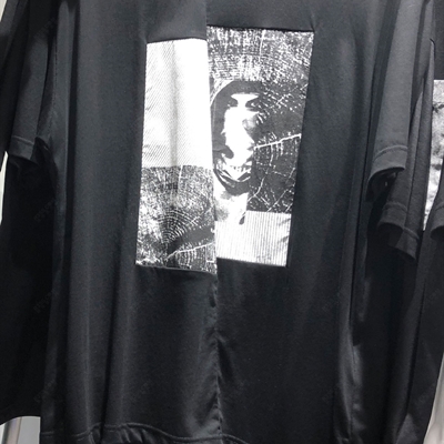 市场上装-T恤-微潮T恤【实拍】